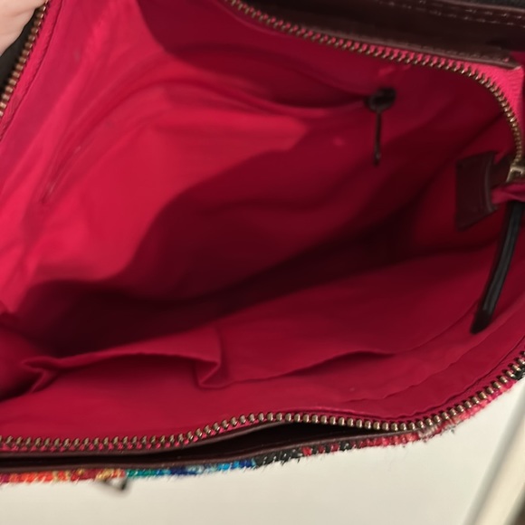 Backpack, Purse, Multi-colored, Leopard, Zippered bag - Picture 3 of 3